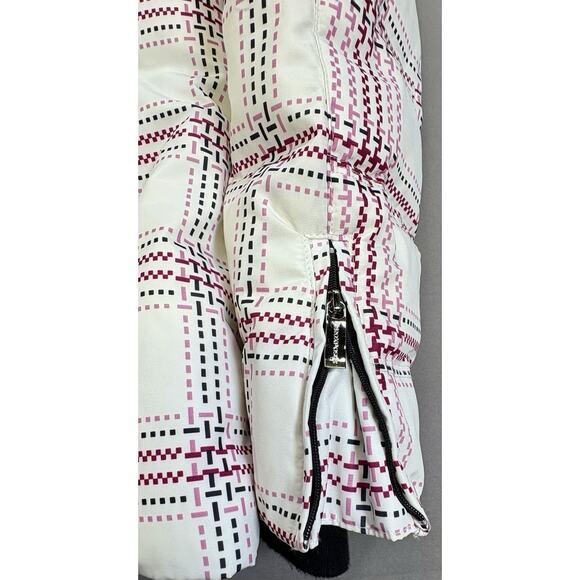 ZeroXposur Women’s Winter Zip Coat  Hood Size Large Down Feathers - Picture 7 of 11